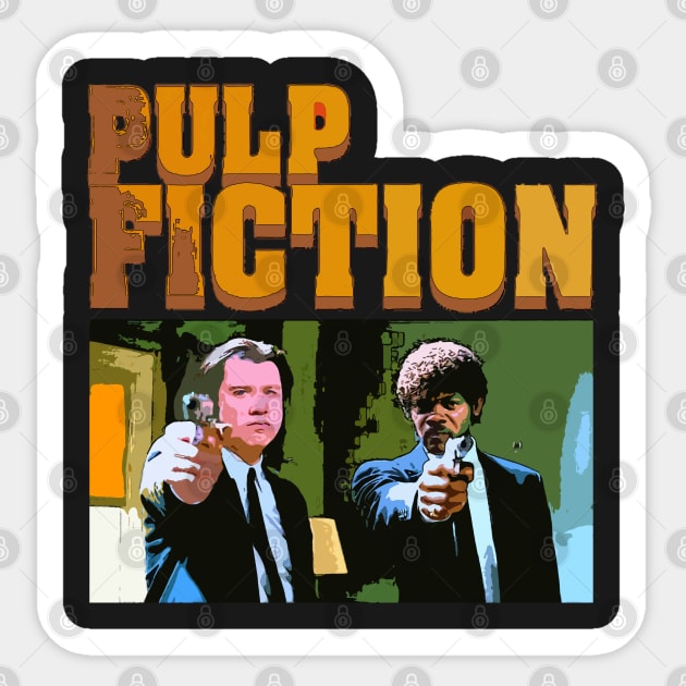 pulp fiction Sticker by oryan80